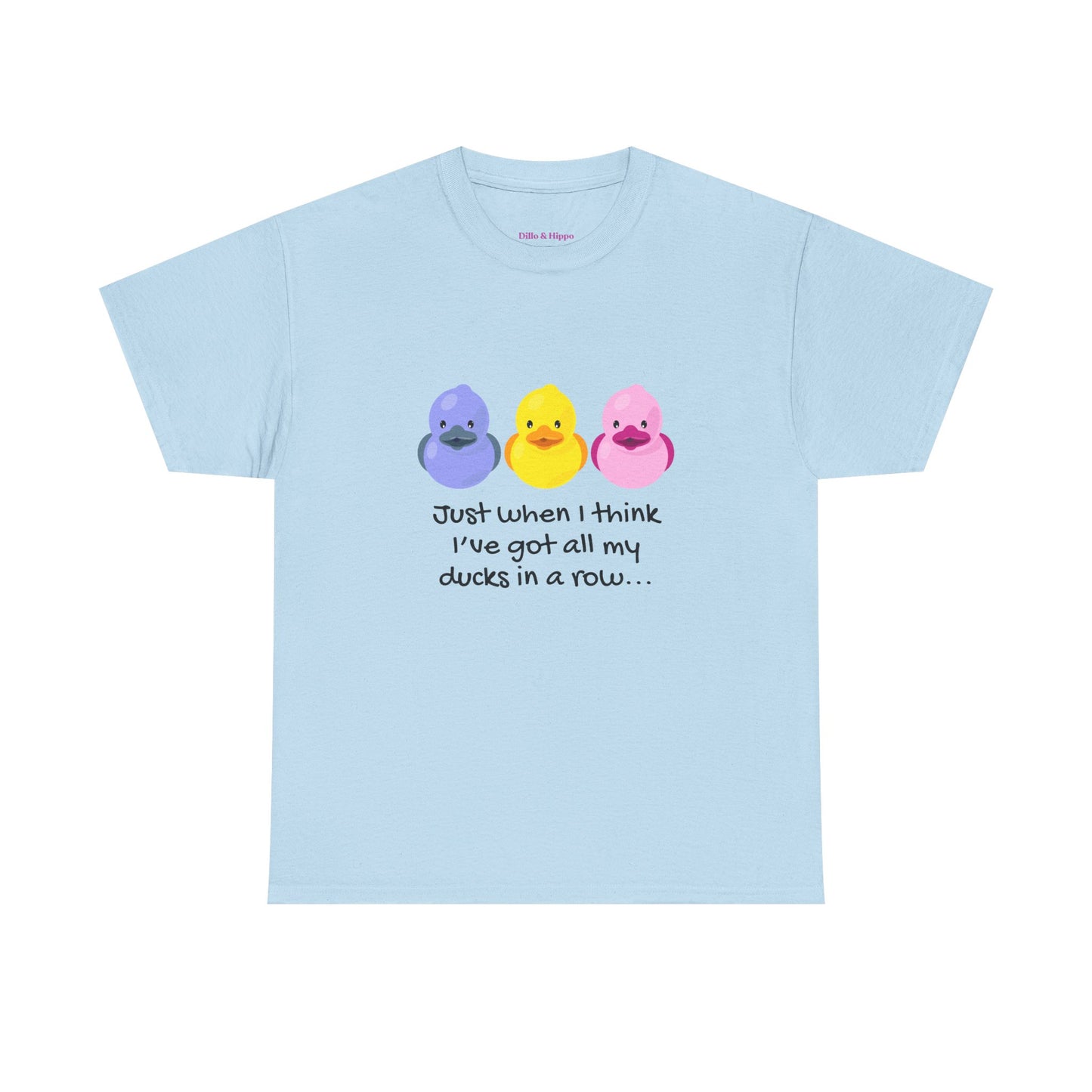 Ducks in a Row // Short Sleeve Tee