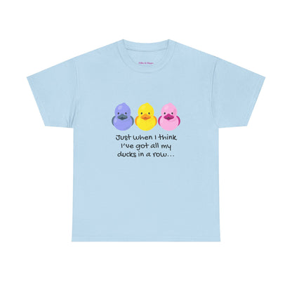 Ducks in a Row // Short Sleeve Tee