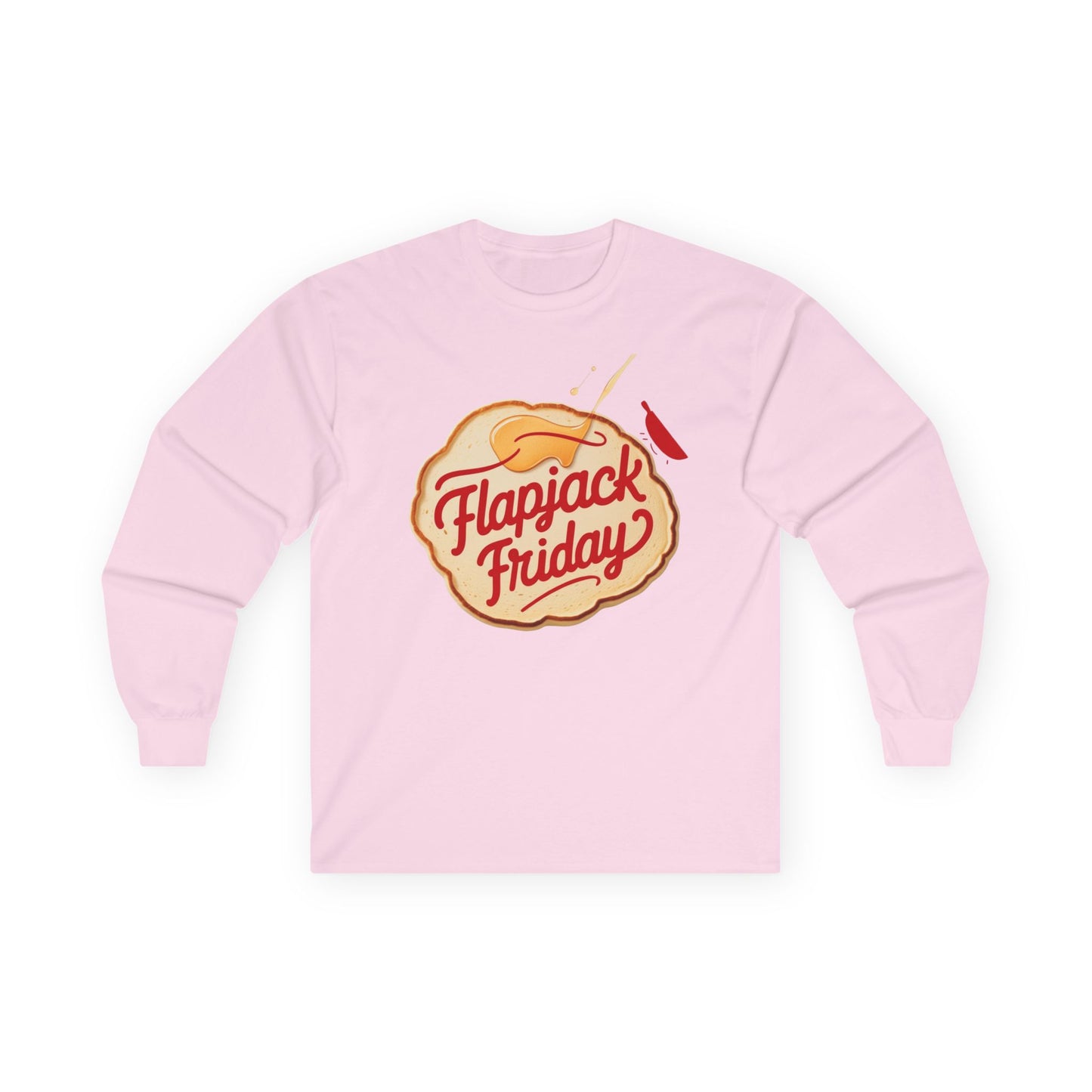 Flapjack Friday // Unisex Ultra Cotton Long Sleeve Tee