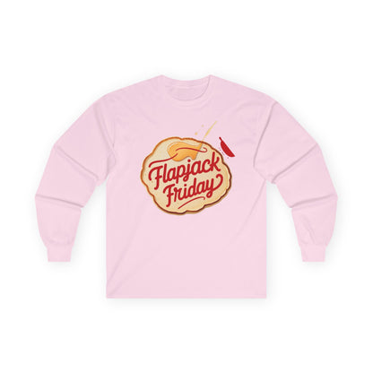 Flapjack Friday // Unisex Ultra Cotton Long Sleeve Tee
