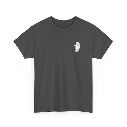 'Power Bottom Autumn' White Ghost // Halloween Ghost Unisex Heavy Cotton Tee