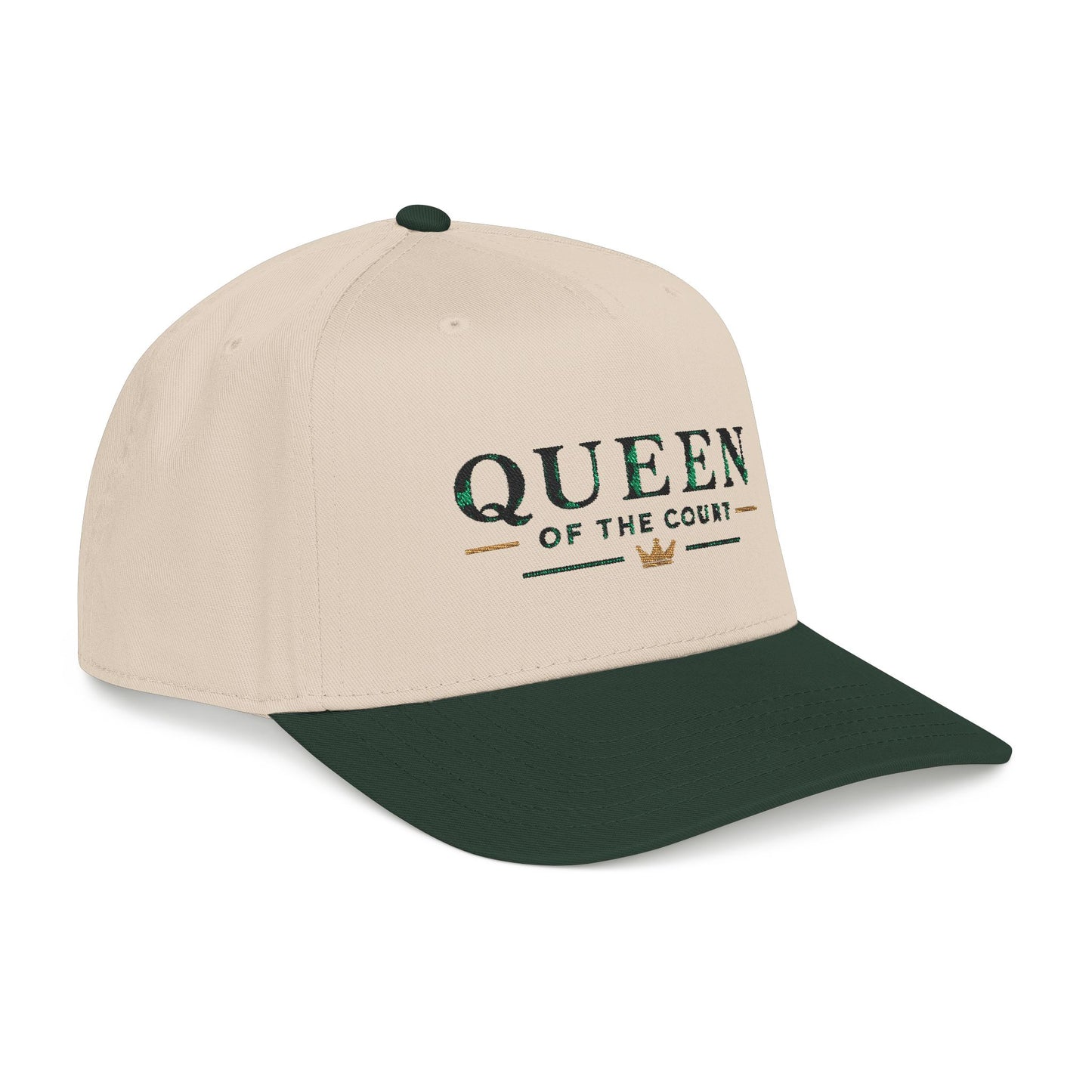 Queen of the Court - Mid Profile Baseball Cap