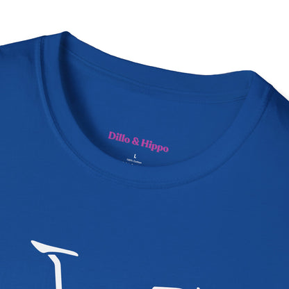 Busy (Road) Biking // Unisex Softstyle T-Shirt