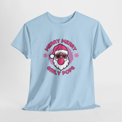 Merry Merry Girly Pops Christmas Tee