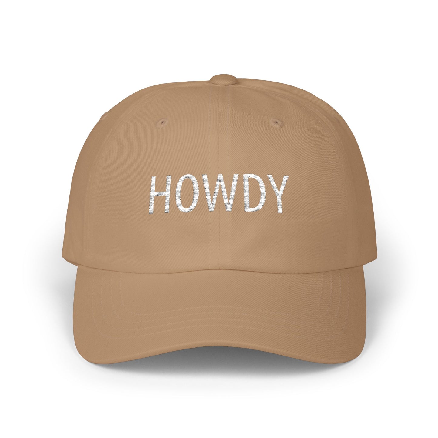 Howdy // Classic Dad Cap