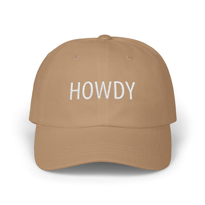 Howdy // Classic Dad Cap