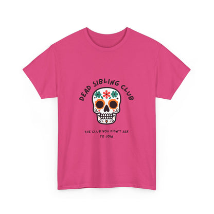 Dead Sibling Club Skull // Short Sleeve Tee