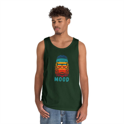 Bigfoot Mood //  Unisex Heavy Cotton Tank Top