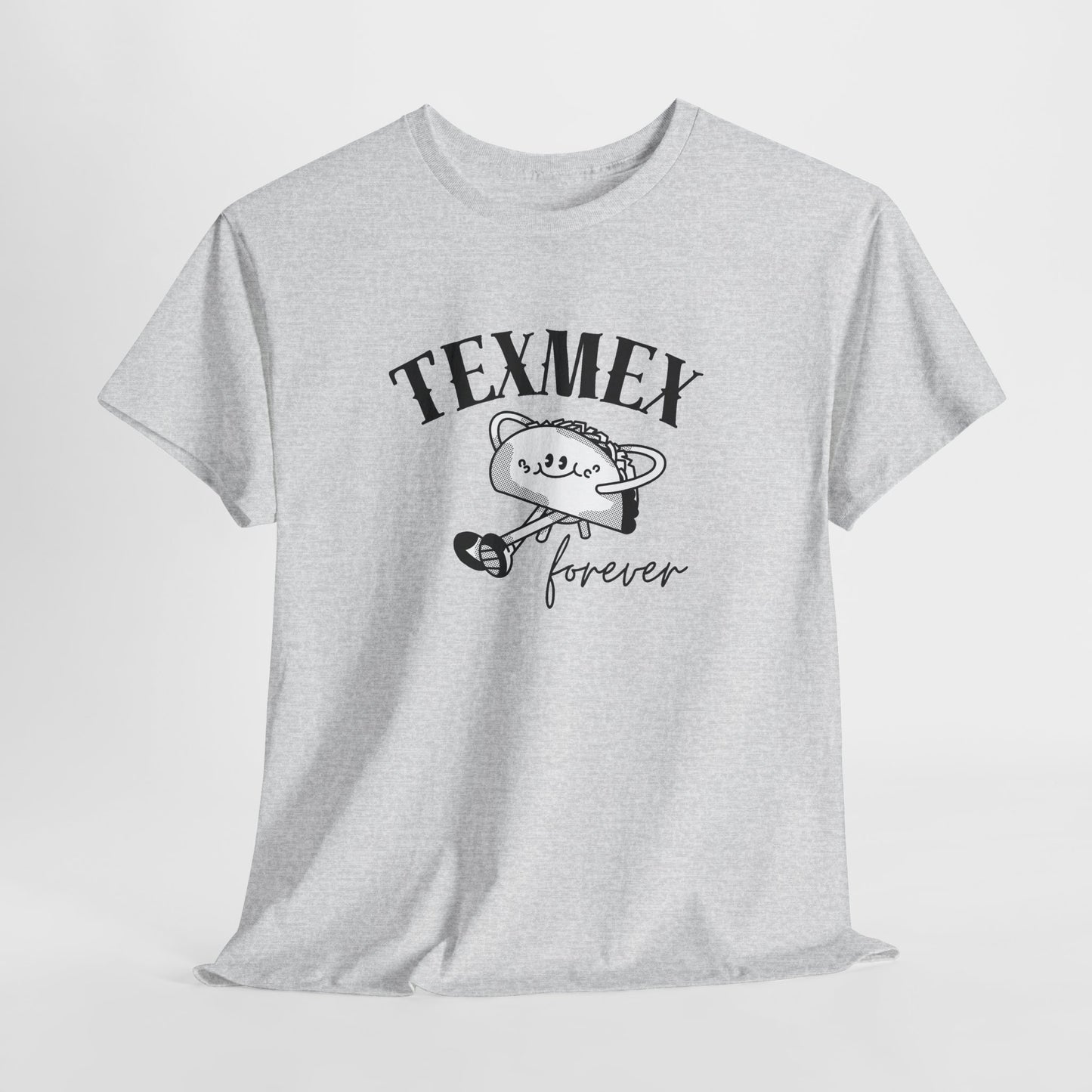 TexMex Forever - Taco // Unisex Heavy Cotton Tee - Fun & Flavorful Graphic Shirt