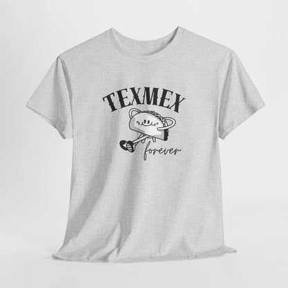 TexMex Forever - Taco // Unisex Heavy Cotton Tee - Fun & Flavorful Graphic Shirt