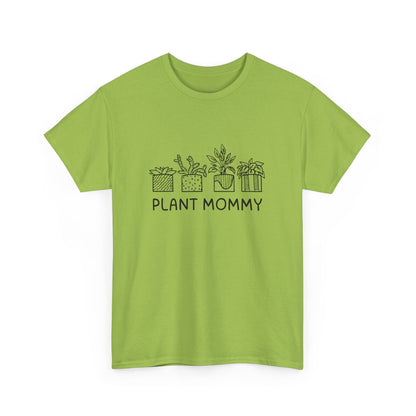 Plant Mommy // Unisex Heavy Cotton Tee - Perfect for Everyday Comfort