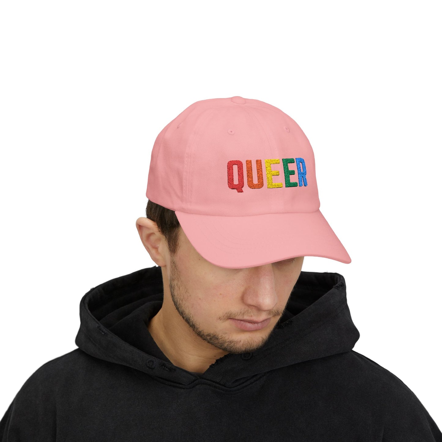 Queer Rainbow // Classic Dad Cap