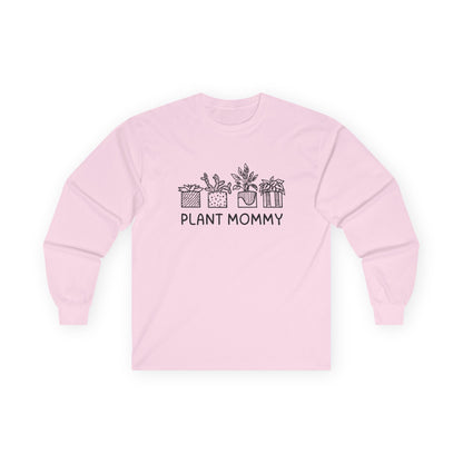 Plant Mommy // Unisex Ultra Cotton Long Sleeve Tee - Perfect Gift for Plant Lovers