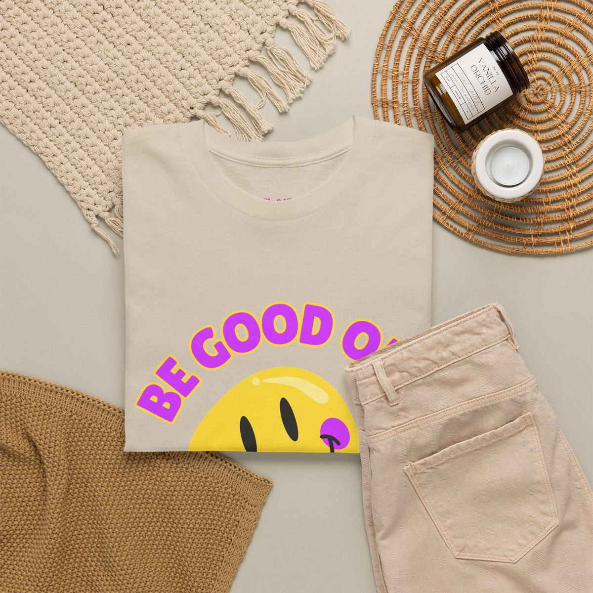 Be Good or Be Good at It // Unisex Heavy Cotton Tee - Vibes Shirt