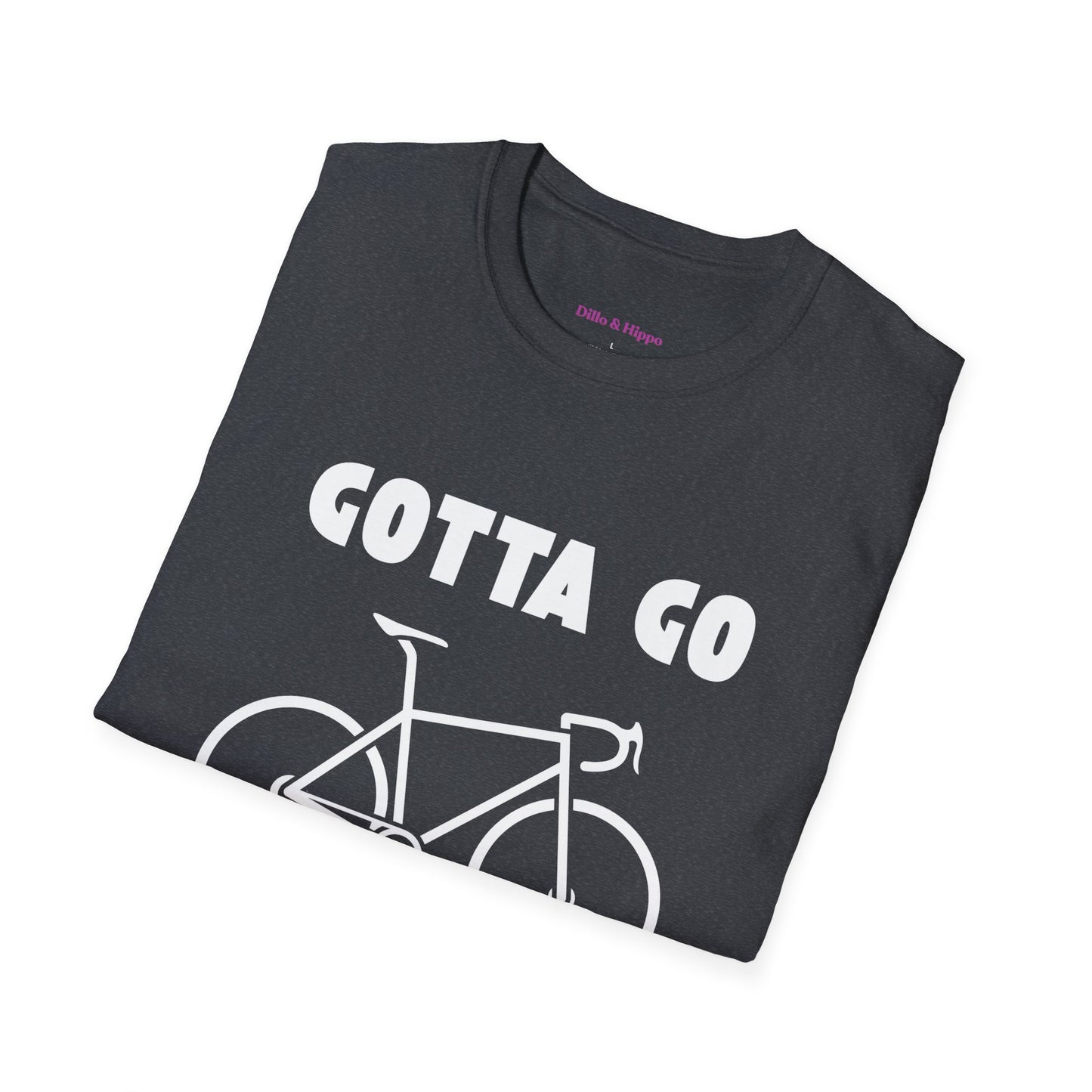 Gotta Go (Road) Biking // Unisex Softstyle T-Shirt