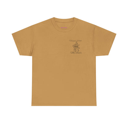 Hangin' With My Buds // Unisex Heavy Cotton Tee - Perfect for Everyday Comfort