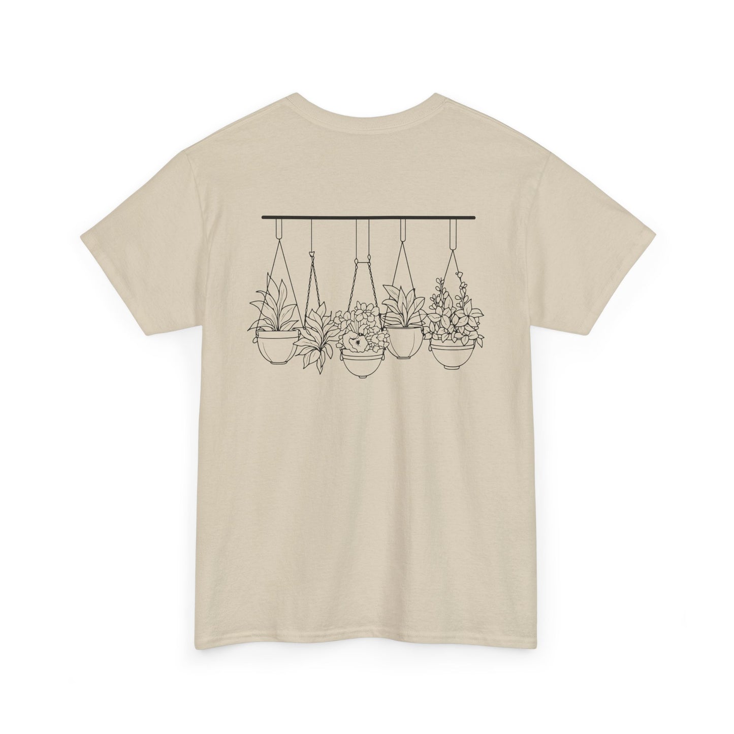 Hangin' With My Buds // Unisex Heavy Cotton Tee - Perfect for Everyday Comfort
