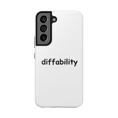 diffability // Phone Case