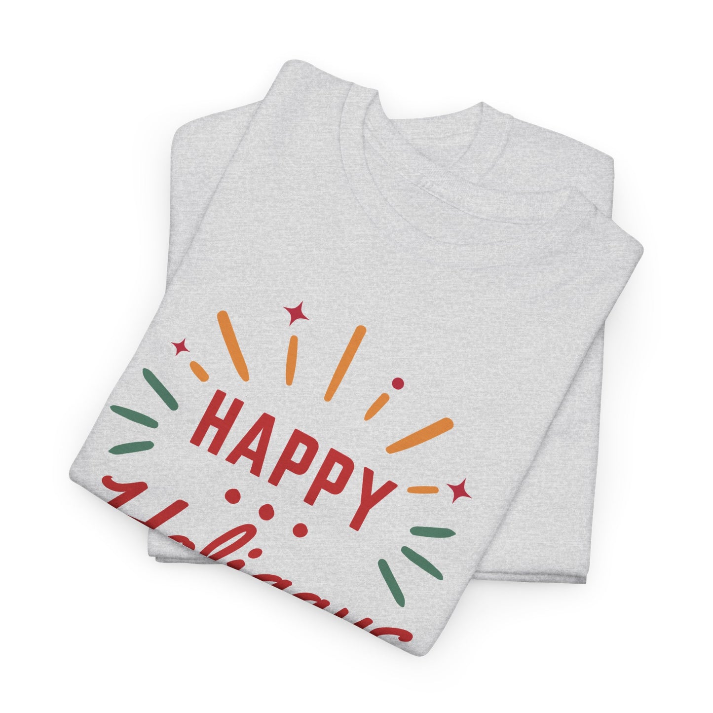 Happy Holigay Penguin Unisex Heavy Cotton Tee