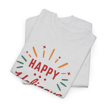 Happy Holigay Penguin Unisex Heavy Cotton Tee