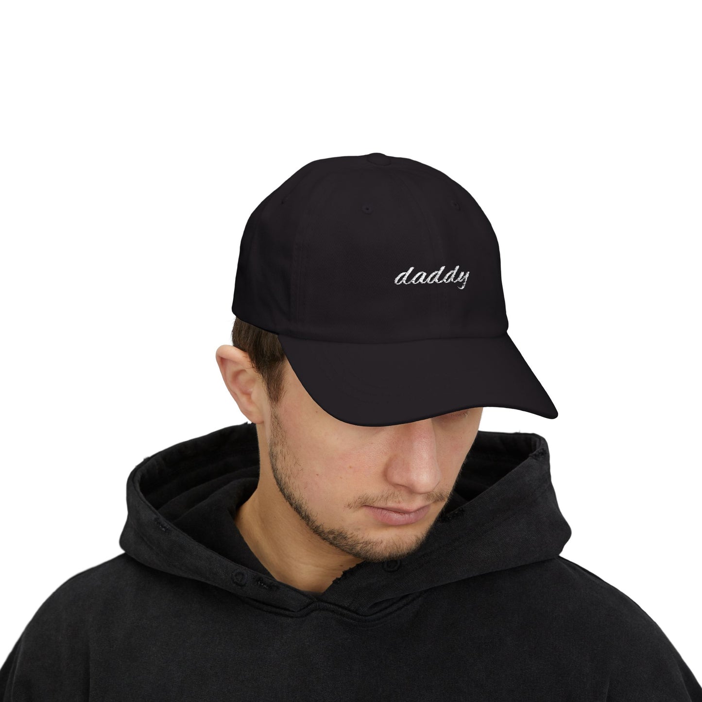 daddy // Classic Dad Cap