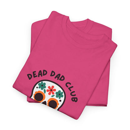 Dead Dad Club Skull // Short Sleeve Tee