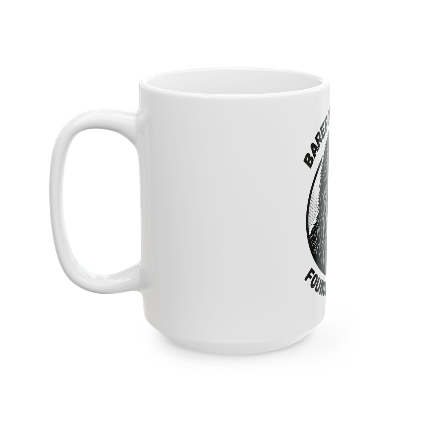 Barefoot Run Club Founding Member // Ceramic Mug, (11oz, 15oz)
