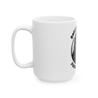 Barefoot Run Club Founding Member // Ceramic Mug, (11oz, 15oz)