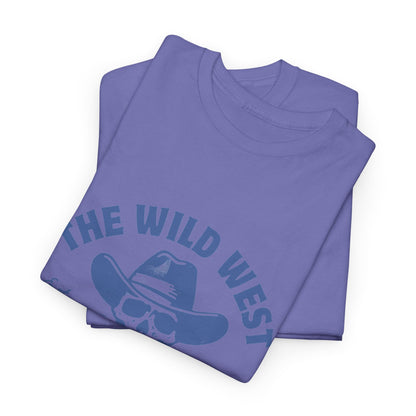 The Wild West Never Dies Unisex Heavy Cotton Tee