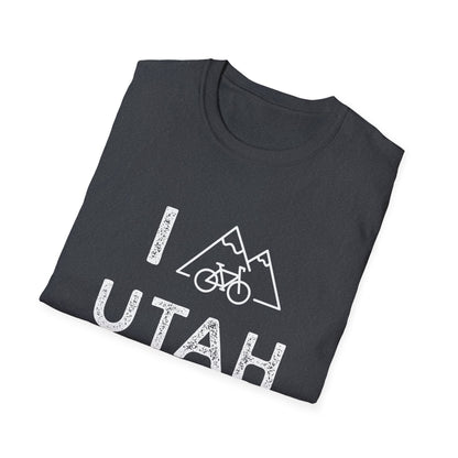 I (Mountain) Bike Utah // Unisex Softstyle T-Shirt