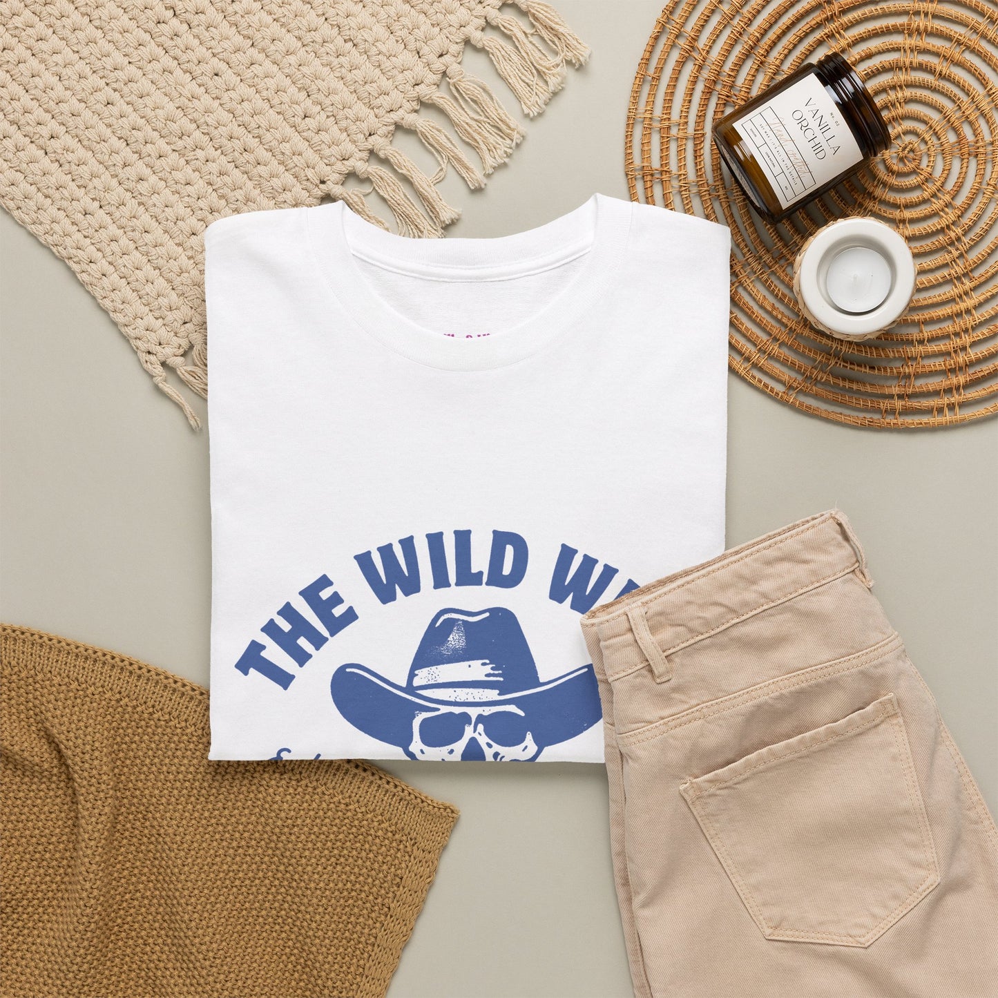 The Wild West Never Dies Unisex Heavy Cotton Tee