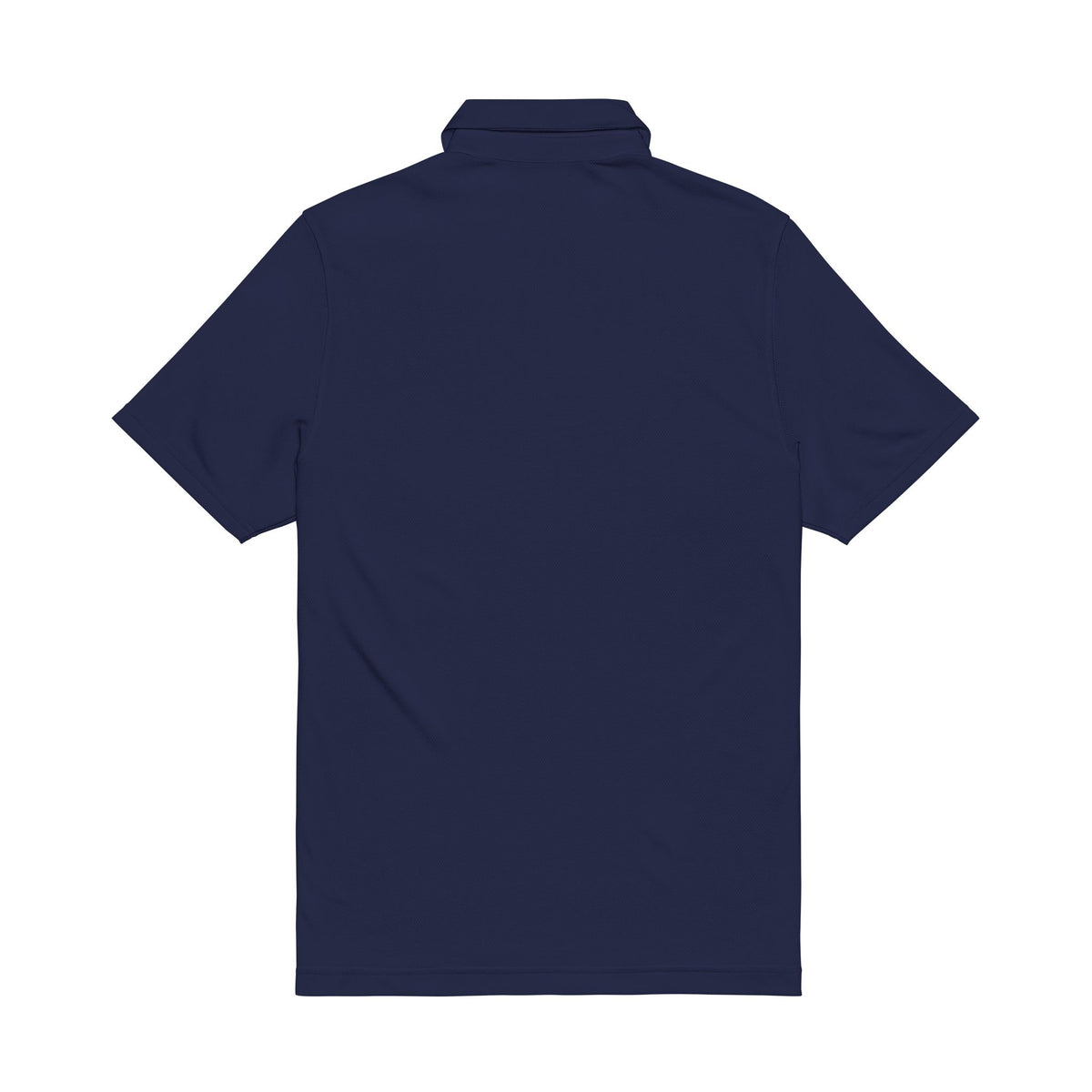 Queen of the Court-  Cream Embroidered Men's Polo Shirt - Under Armour Performance Polo