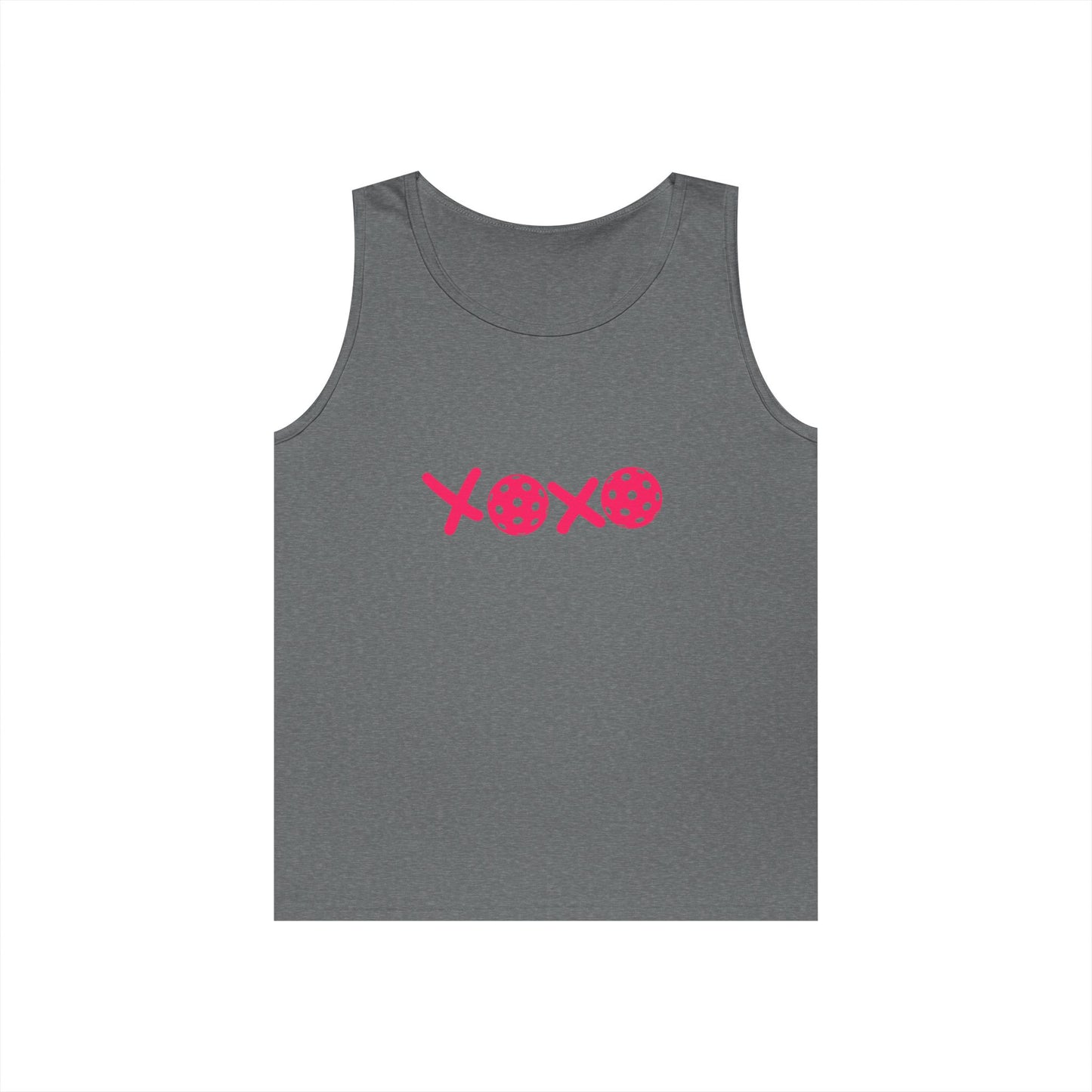 XOXO Pickleball // Unisex Heavy Cotton Tank Top
