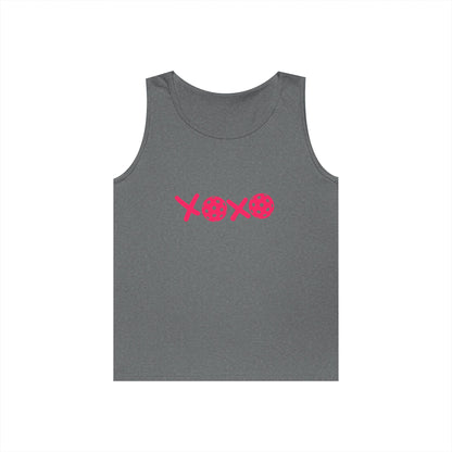 XOXO Pickleball // Unisex Heavy Cotton Tank Top