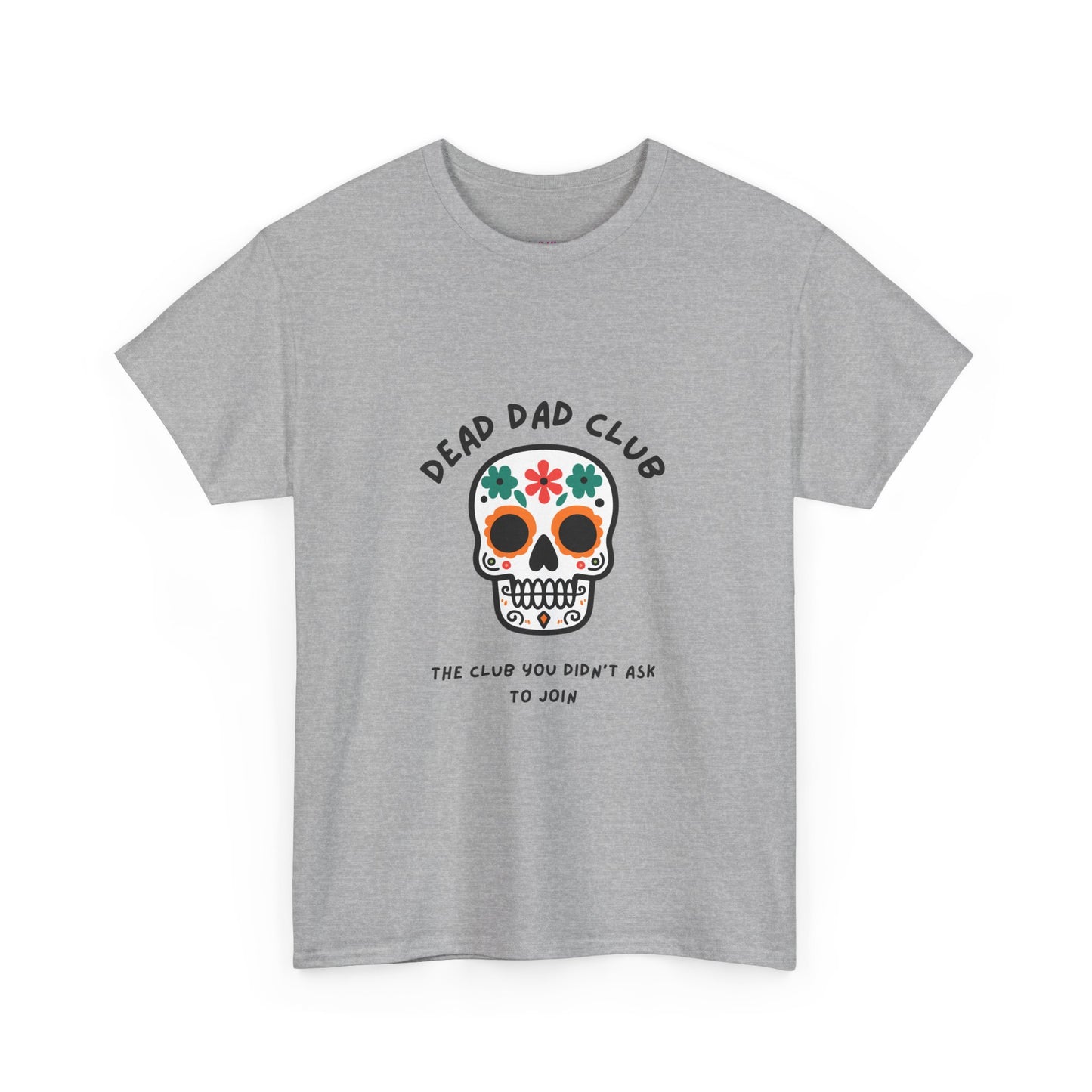 Dead Dad Club Skull // Short Sleeve Tee