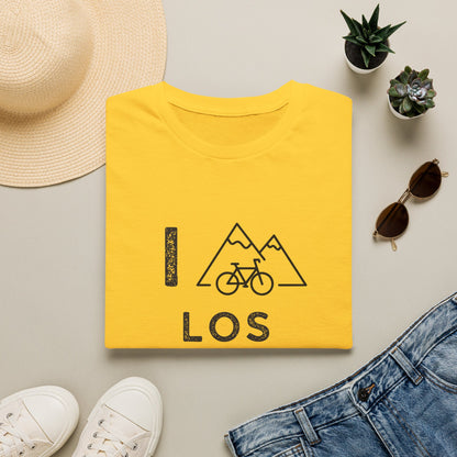 I (Mountain) Bike Los Angeles // Unisex Softstyle T-Shirt