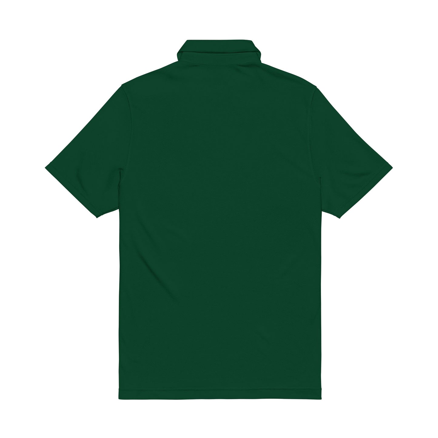 Queen of the Court-  Cream Embroidered Men's Polo Shirt - Under Armour Performance Polo
