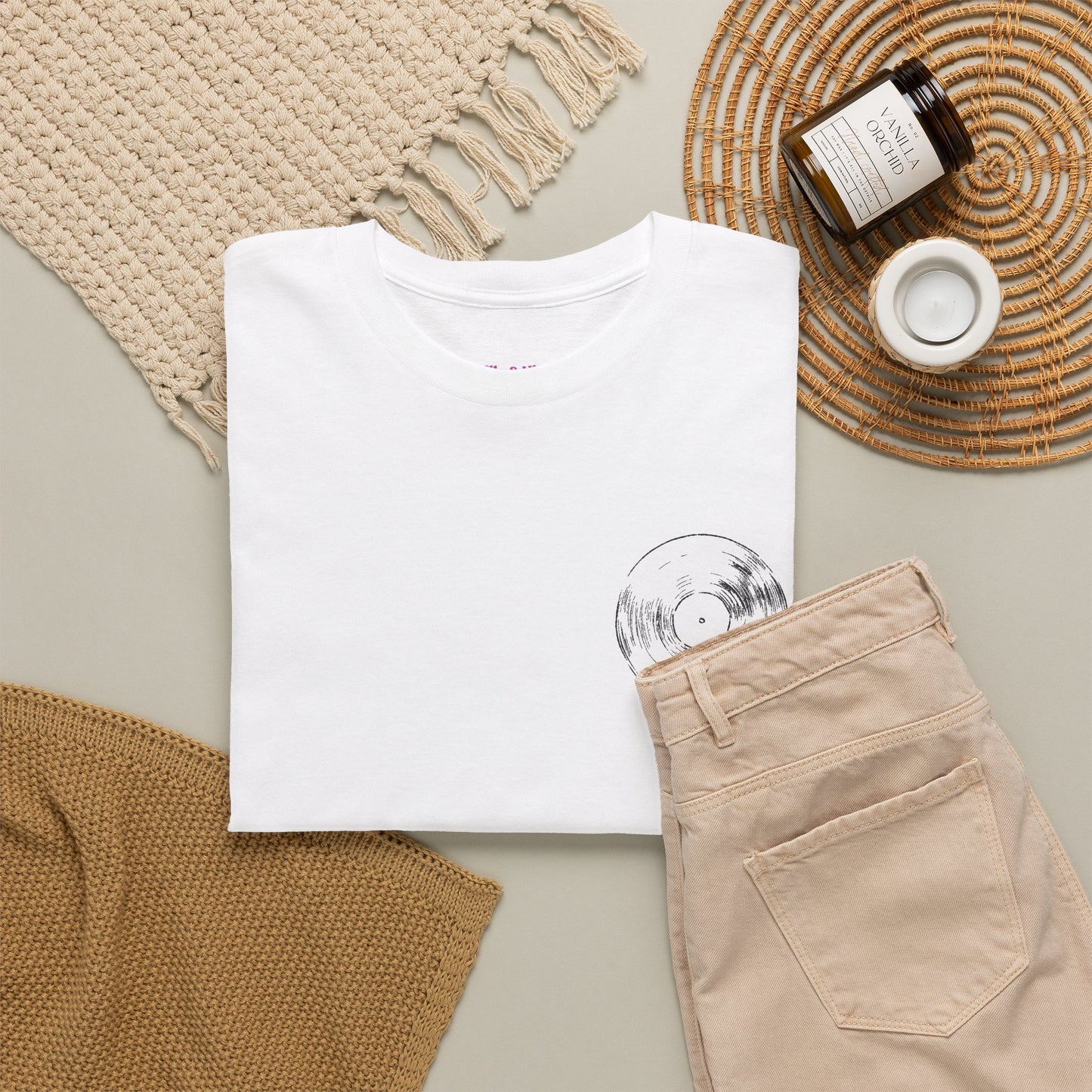 Ocean Front Property - Double-sided // Unisex Heavy Cotton Tee