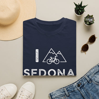 I (Mountain) Bike Sedona // Unisex Softstyle T-Shirt