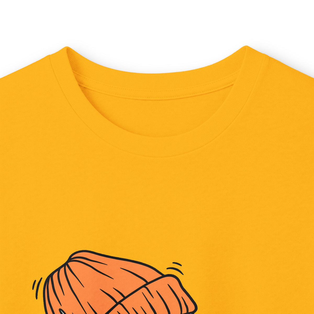 'Ready for Mayhem' Skull Coffee Tee — Casual Graphic Long Sleeve T-Shirt