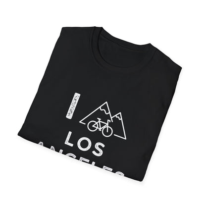 I (Mountain) Bike Los Angeles // Unisex Softstyle T-Shirt