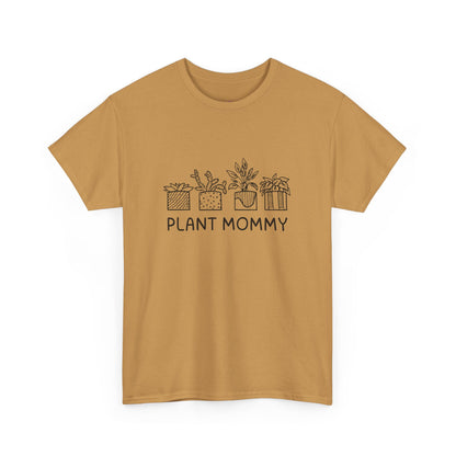 Plant Mommy // Unisex Heavy Cotton Tee - Perfect for Everyday Comfort