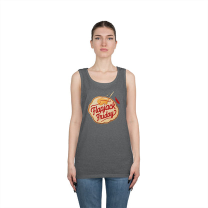 Flapjack Friday // Unisex Heavy Cotton Tank Top