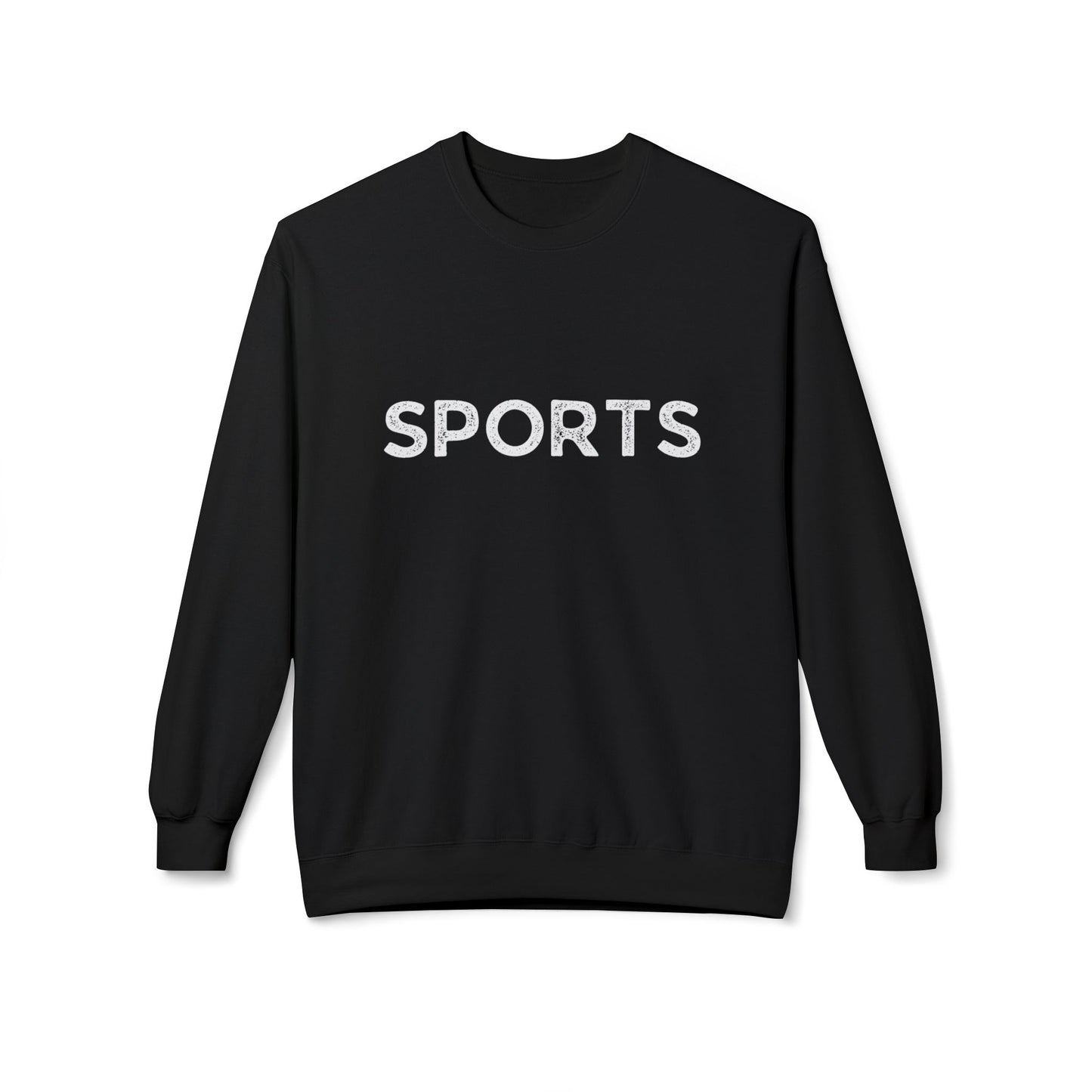 Sports // Unisex Midweight Softstyle Fleece Crewneck Sweatshirt