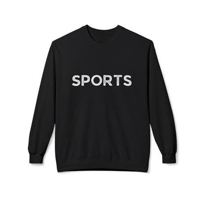 Sports // Unisex Midweight Softstyle Fleece Crewneck Sweatshirt