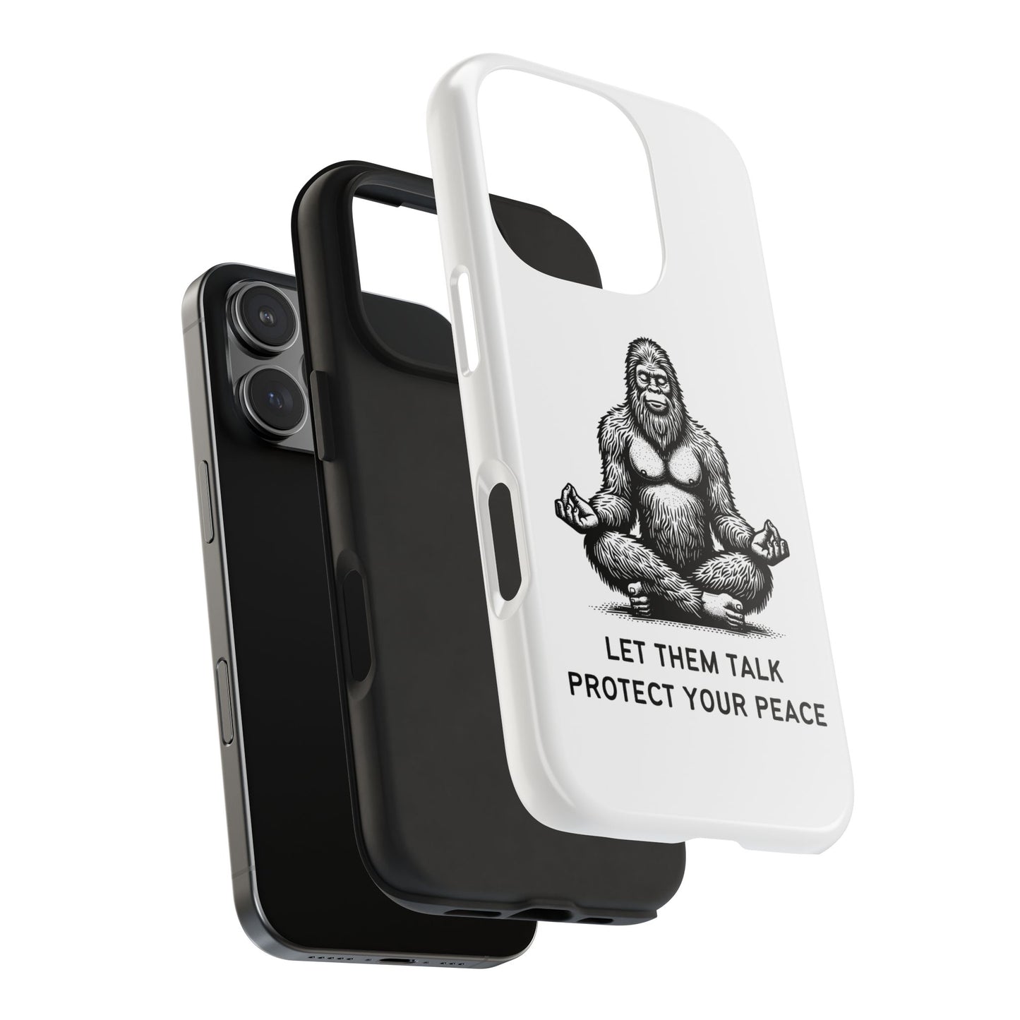 Let Them Talk, Protect Your Peace // Phone Case