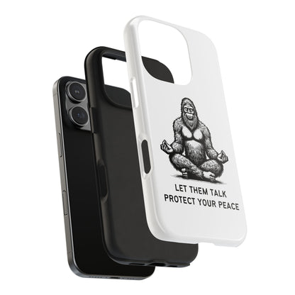 Let Them Talk, Protect Your Peace // Phone Case