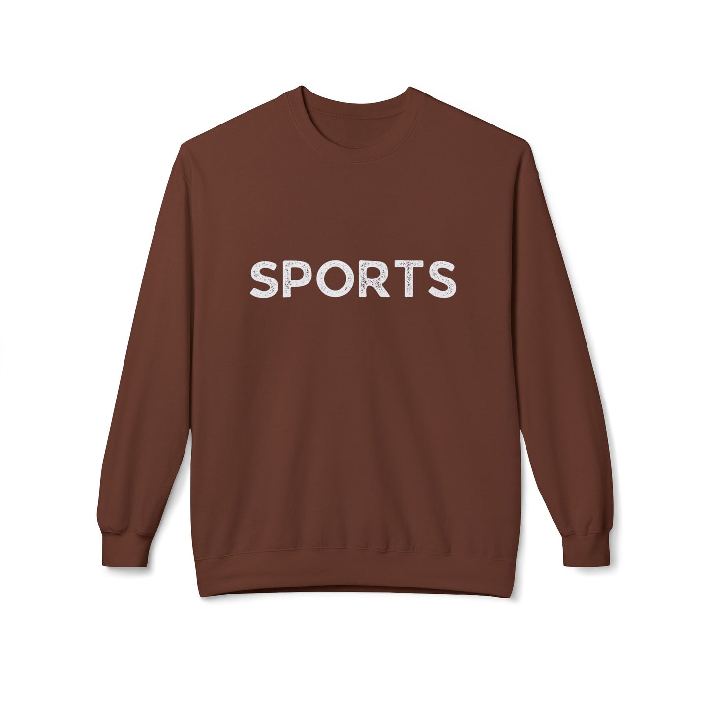 Sports // Unisex Midweight Softstyle Fleece Crewneck Sweatshirt