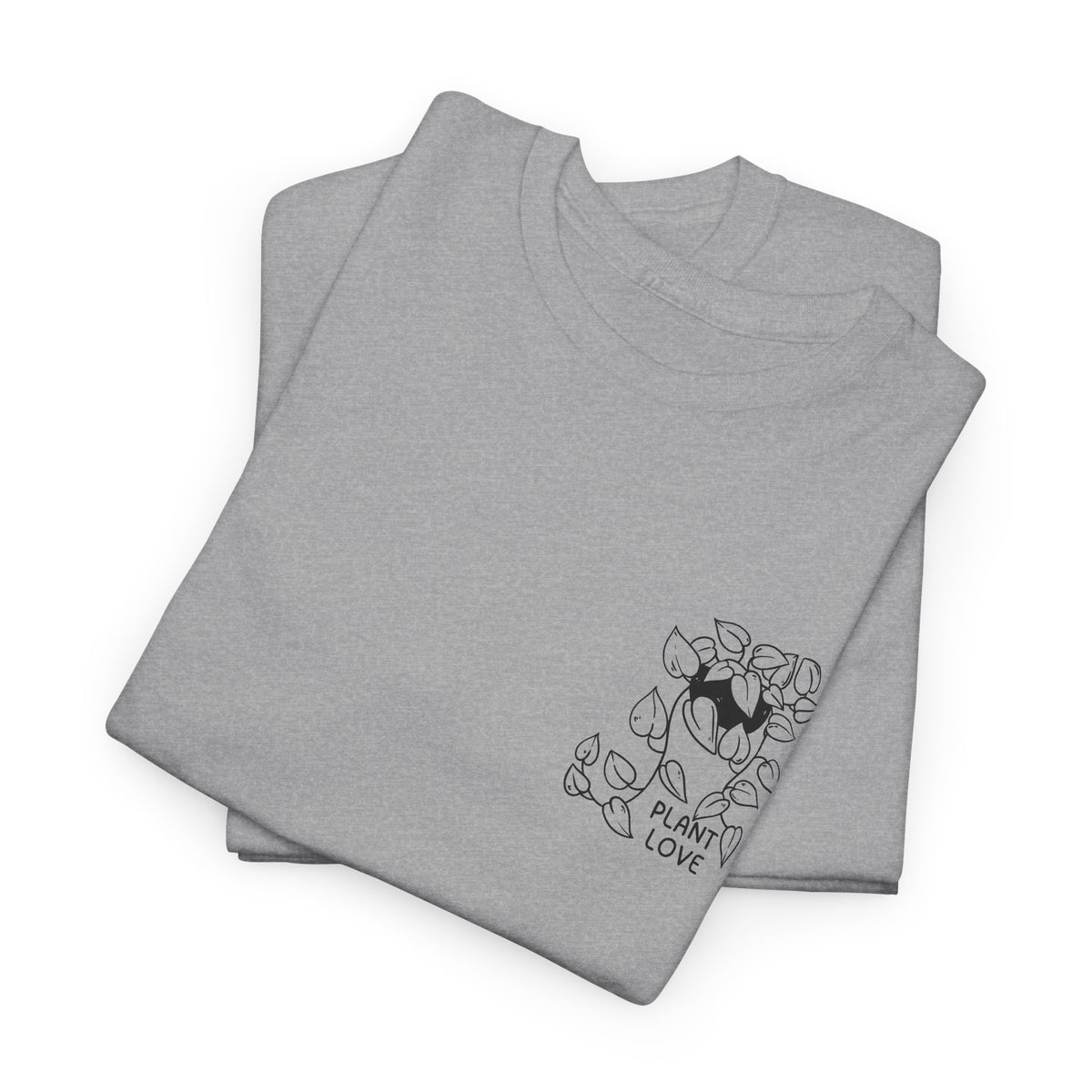 polyPLANTorous // Unisex Heavy Cotton Tee - Perfect for Everyday Comfort