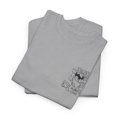polyPLANTorous // Unisex Heavy Cotton Tee - Perfect for Everyday Comfort